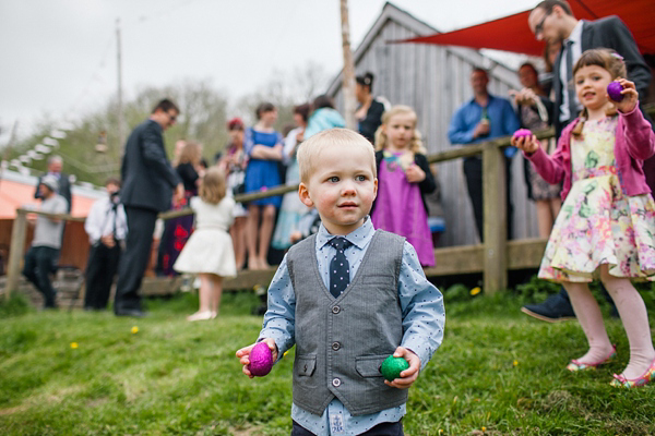 Fforest wedding, Glamping Wedding, Campsite wedding, Jenny Packham bride, Wedding in Wales, Emma Case Photography