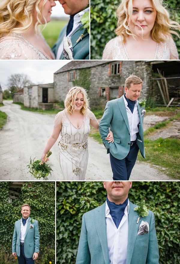 Fforest wedding, Glamping Wedding, Campsite wedding, Jenny Packham bride, Wedding in Wales, Emma Case Photography