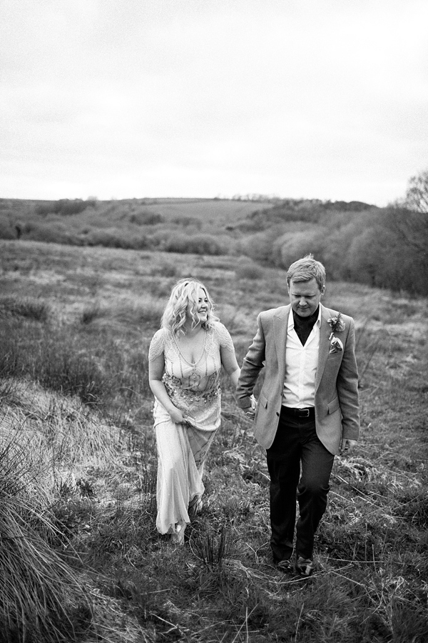 Fforest wedding, Glamping Wedding, Campsite wedding, Jenny Packham bride, Wedding in Wales, Emma Case Photography