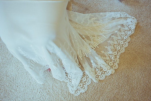 Claire Pettibone Kristene wedding dress, Newton Hall Wedding, Northumberland Wedding, Helen Russell Photography