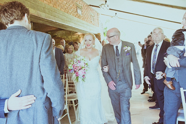 Claire Pettibone Kristene wedding dress, Newton Hall Wedding, Northumberland Wedding, Helen Russell Photography