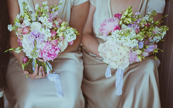 Claire Pettibone Kristene wedding dress, Newton Hall Wedding, Northumberland Wedding, Helen Russell Photography