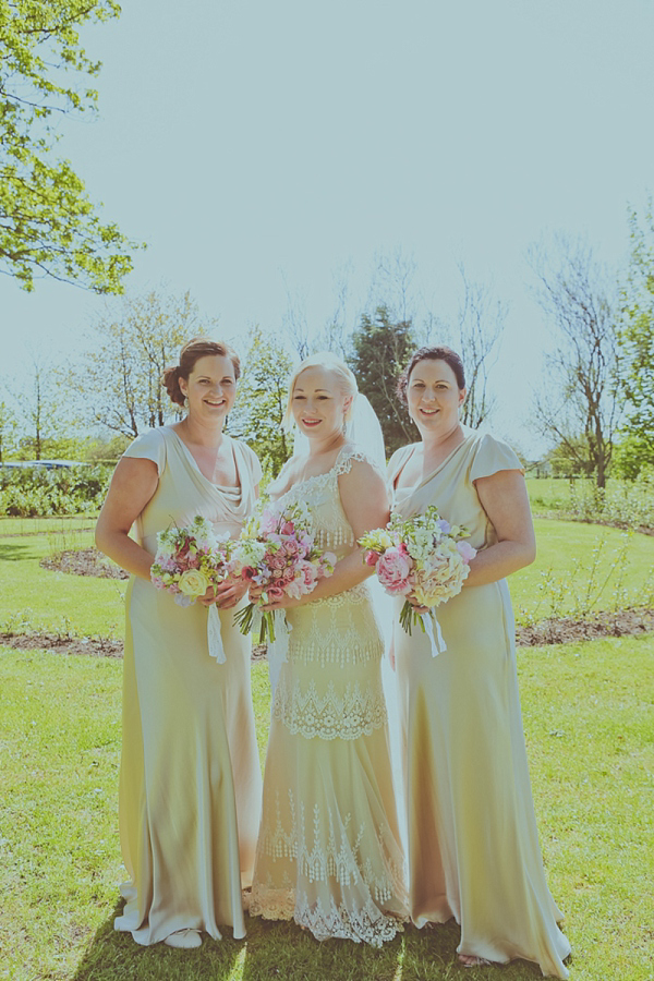 Claire Pettibone Kristene wedding dress, Newton Hall Wedding, Northumberland Wedding, Helen Russell Photography