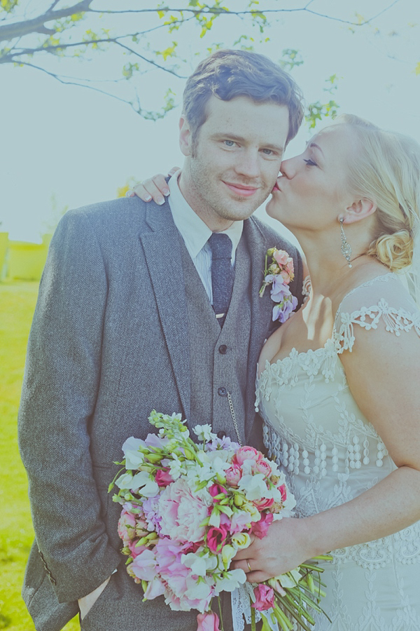 Claire Pettibone Kristene wedding dress, Newton Hall Wedding, Northumberland Wedding, Helen Russell Photography