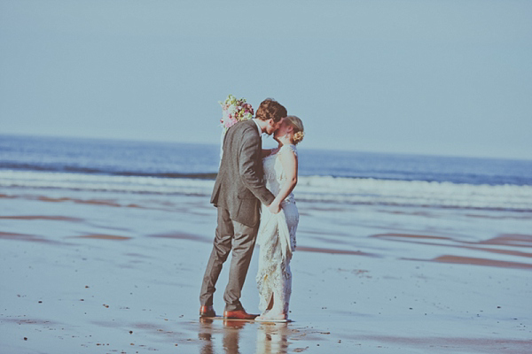 Claire Pettibone Kristene wedding dress, Newton Hall Wedding, Northumberland Wedding, Helen Russell Photography