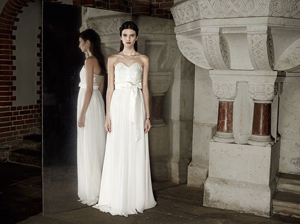 Kaviar Gauche high fashion bridal and evening wear