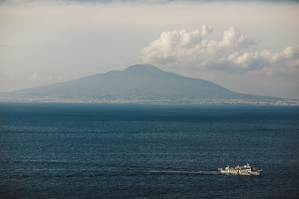 Fiat 500, Sorrento Wedding, Italy Wedding, ARJ Photography