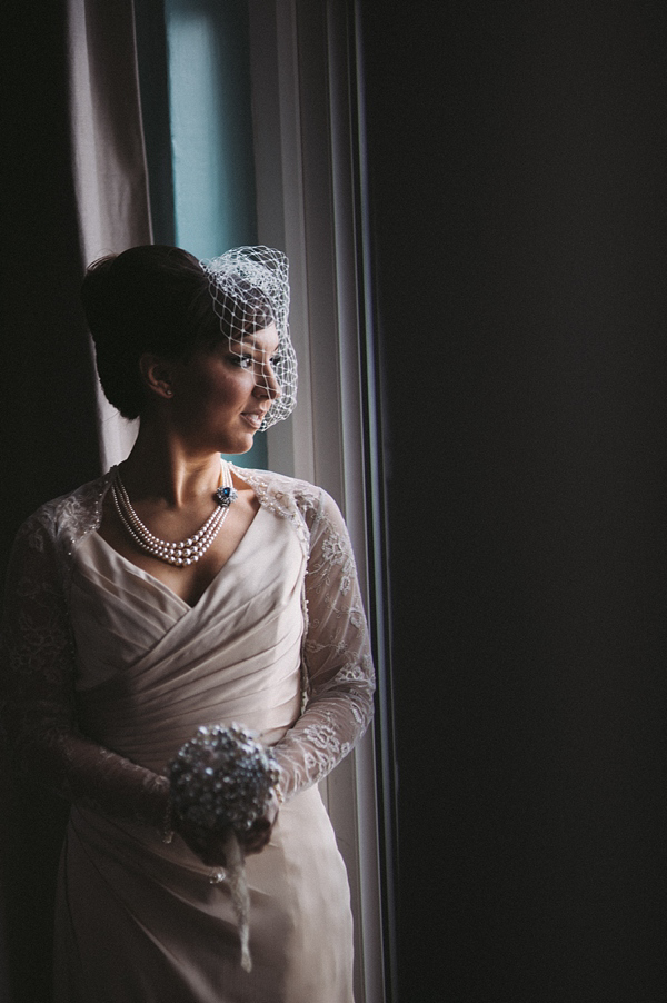 Audrey Hepburn inspired bride, Old Hollywood Glamour Inspired Wedding, Art Deco inspired wedding