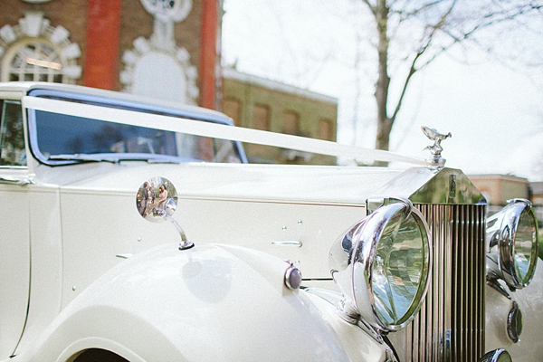 1930s Inspired Wedding, Wax orange blossom crown, London Wedding, Emilie White Photography