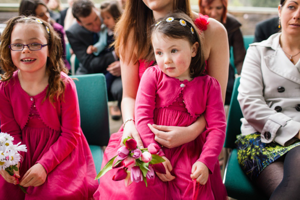 A lego rainbow and cake festival wedding, photograpy by Emma Case