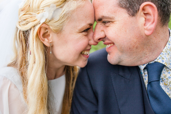 A lego rainbow and cake festival wedding, photograpy by Emma Case