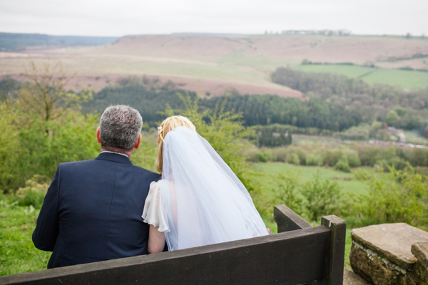 A lego rainbow and cake festival wedding, photograpy by Emma Case