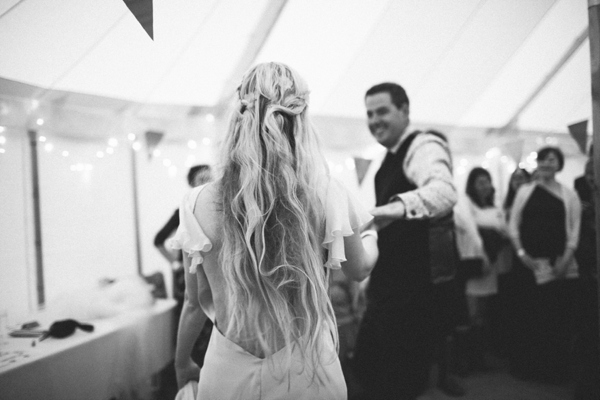 A lego rainbow and cake festival wedding, photograpy by Emma Case