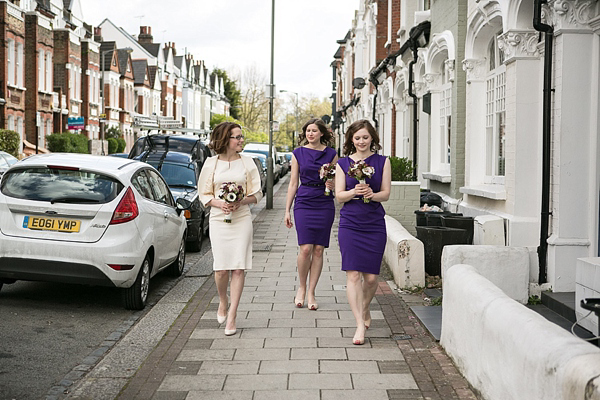 LK Bennett Wedding Dress, Battersea Arts Centre Wedding, Lee Garland Wedding Photography