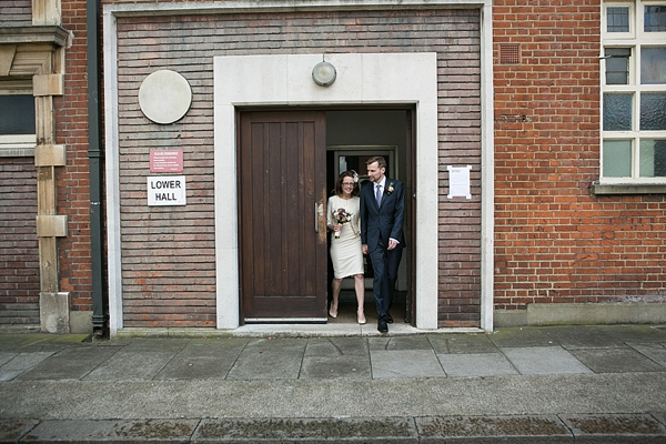 LK Bennett Wedding Dress, Battersea Arts Centre Wedding, Lee Garland Wedding Photography