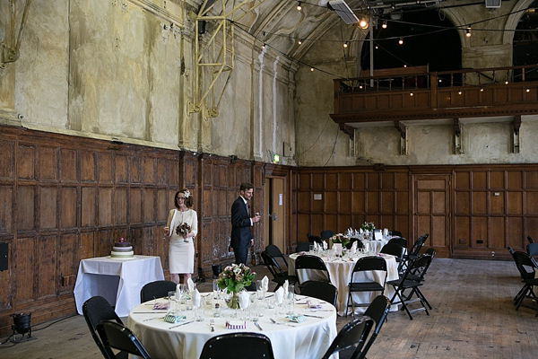 LK Bennett Wedding Dress, Battersea Arts Centre Wedding, Lee Garland Wedding Photography