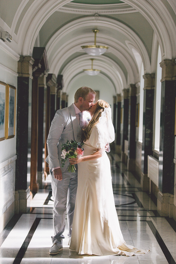 Pregnant bride, Islington Town Hall wedding, London pub wedding, expectant bride