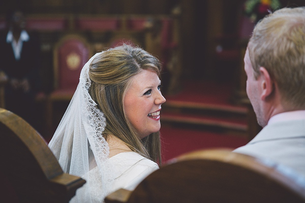 Pregnant bride, Islington Town Hall wedding, London pub wedding, expectant bride