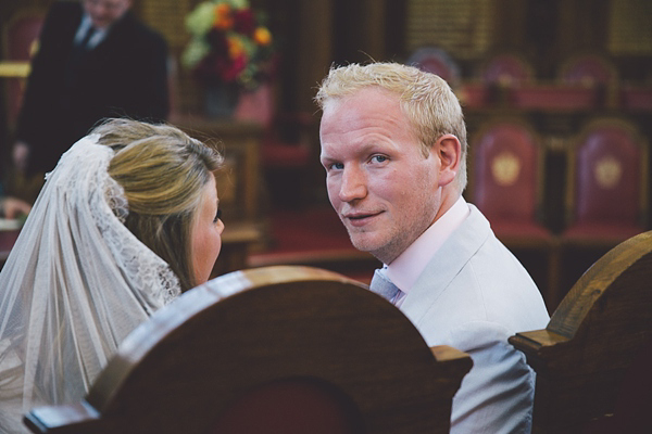 Pregnant bride, Islington Town Hall wedding, London pub wedding, expectant bride