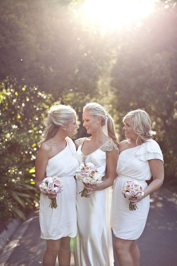 Bridesmaids-in-white-dresses-2