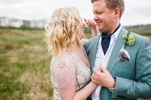 Fforest wedding, Glamping Wedding, Campsite wedding, Jenny Packham bride, Wedding in Wales, Emma Case Photography