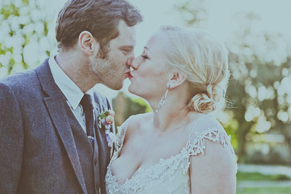 Claire Pettibone Kristene wedding dress, Newton Hall Wedding, Northumberland Wedding, Helen Russell Photography