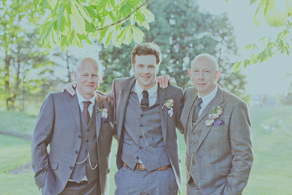 Claire Pettibone Kristene wedding dress, Newton Hall Wedding, Northumberland Wedding, Helen Russell Photography