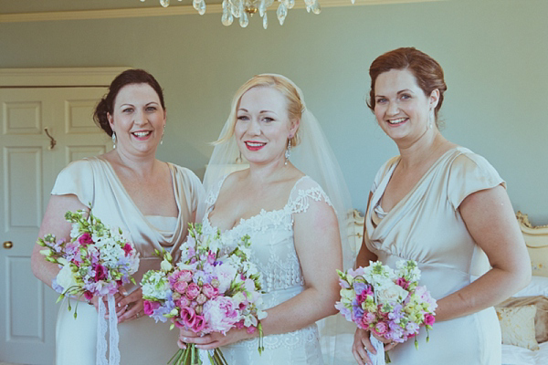 Claire Pettibone Kristene wedding dress, Newton Hall Wedding, Northumberland Wedding, Helen Russell Photography