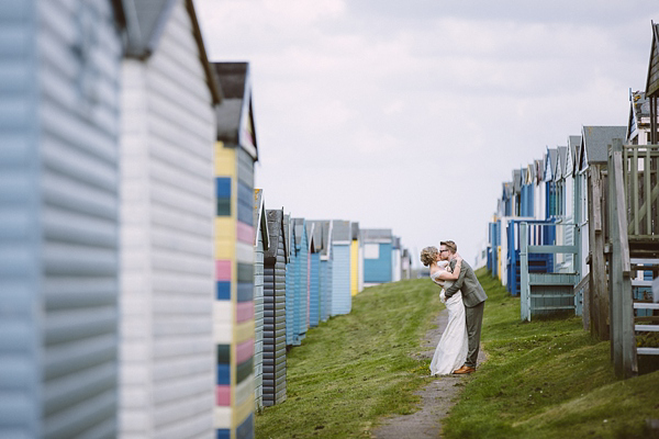 Whitstable beach seaside wedding, McKinley Rodgers Photography