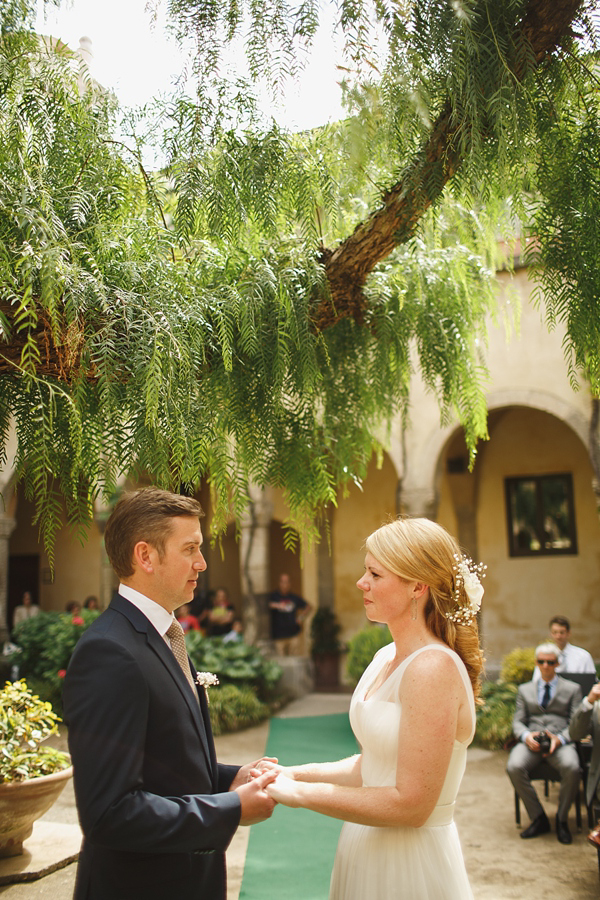 Fiat 500, Sorrento Wedding, Italy Wedding, ARJ Photography