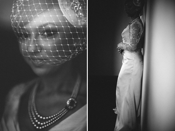 Audrey Hepburn inspired bride, Old Hollywood Glamour Inspired Wedding, Art Deco inspired wedding