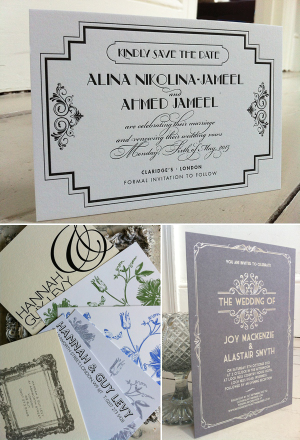 Emily & Jo Wedding Stationery