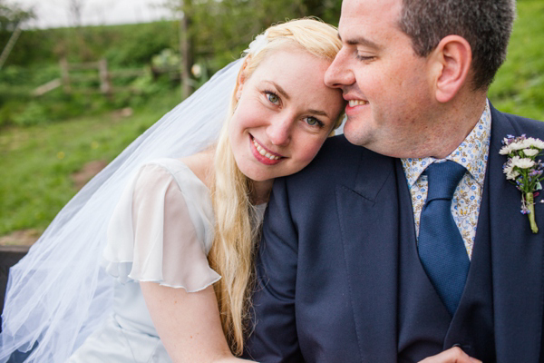 A lego rainbow and cake festival wedding, photograpy by Emma Case