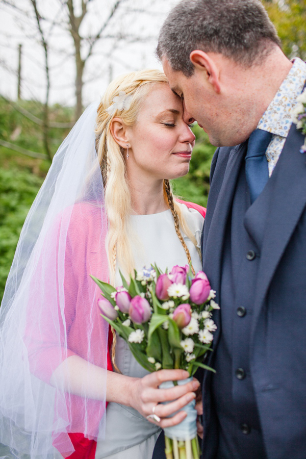 A lego rainbow and cake festival wedding, photograpy by Emma Case