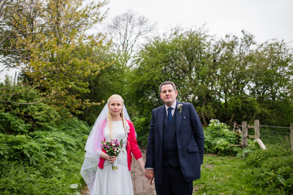 A lego rainbow and cake festival wedding, photograpy by Emma Case