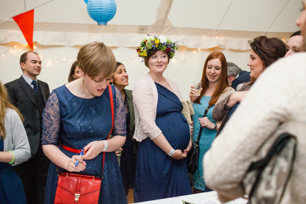 A lego rainbow and cake festival wedding, photograpy by Emma Case