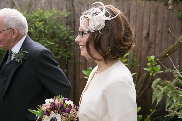 LK Bennett Wedding Dress, Battersea Arts Centre Wedding, Lee Garland Wedding Photography