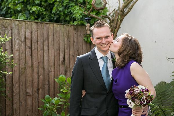 LK Bennett Wedding Dress, Battersea Arts Centre Wedding, Lee Garland Wedding Photography