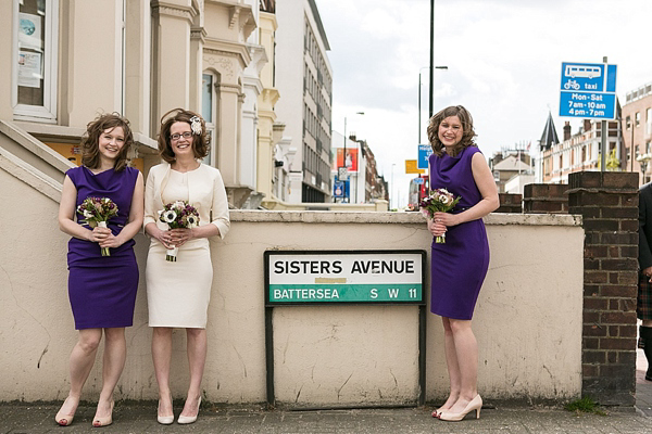 LK Bennett Wedding Dress, Battersea Arts Centre Wedding, Lee Garland Wedding Photography