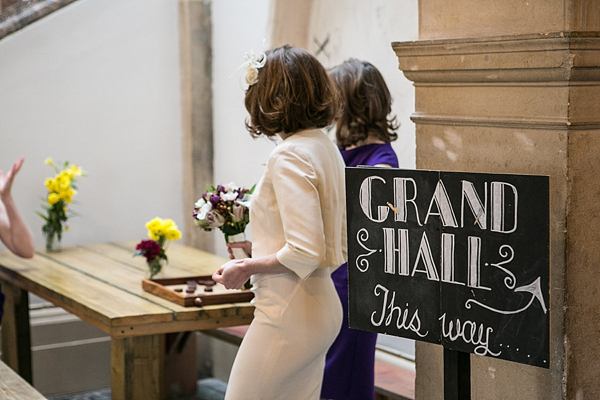 LK Bennett Wedding Dress, Battersea Arts Centre Wedding, Lee Garland Wedding Photography