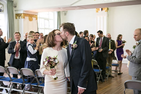 LK Bennett Wedding Dress, Battersea Arts Centre Wedding, Lee Garland Wedding Photography