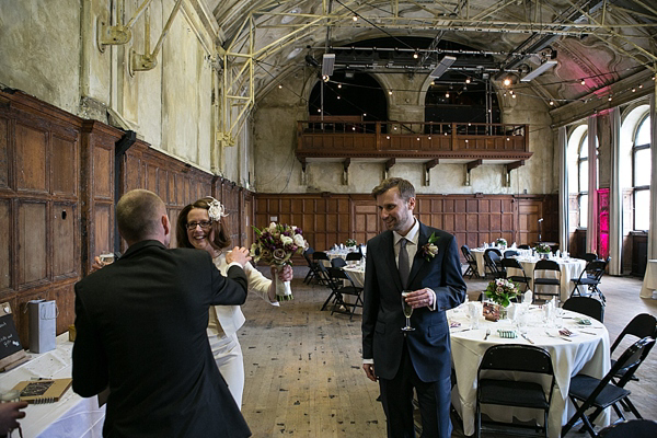 LK Bennett Wedding Dress, Battersea Arts Centre Wedding, Lee Garland Wedding Photography