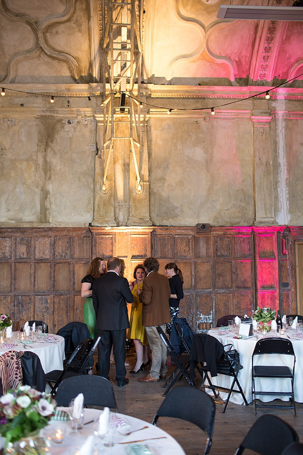 LK Bennett Wedding Dress, Battersea Arts Centre Wedding, Lee Garland Wedding Photography