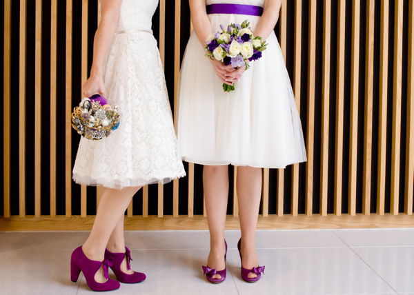 Civil partnership, lesbian wedding, gay wedding, 1950s style wedding dresses, The Wedding Club Birmingham