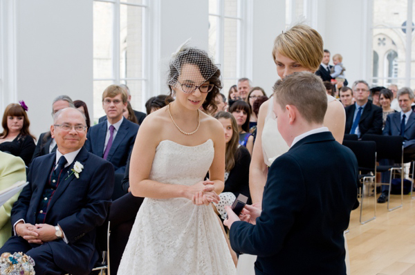 Civil partnership, lesbian wedding, gay wedding, 1950s style wedding dresses, The Wedding Club Birmingham