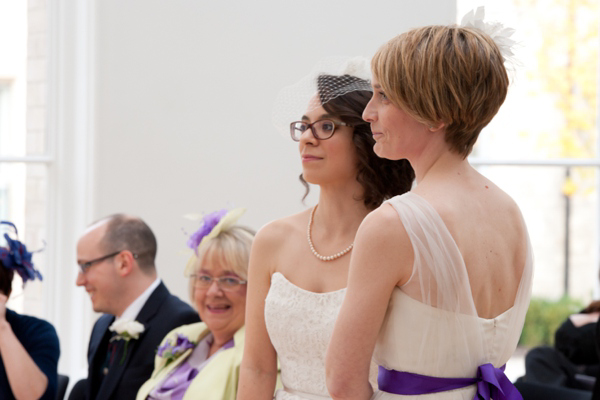 Civil partnership, lesbian wedding, gay wedding, 1950s style wedding dresses, The Wedding Club Birmingham