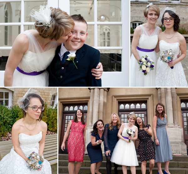 Civil partnership, lesbian wedding, gay wedding, 1950s style wedding dresses, The Wedding Club Birmingham