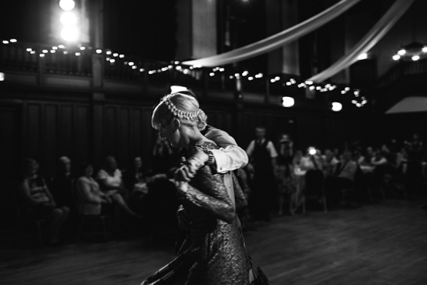 Gold Issa wedding dress, Edinburgh wedding, Caro Weiss Photography