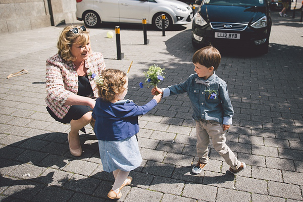 Pregnant bride, Islington Town Hall wedding, London pub wedding, expectant bride