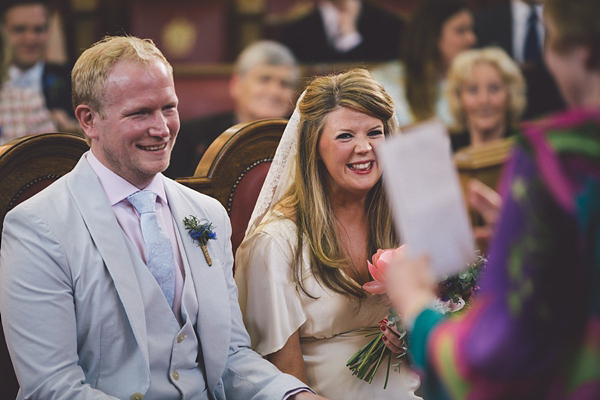 Pregnant bride, Islington Town Hall wedding, London pub wedding, expectant bride